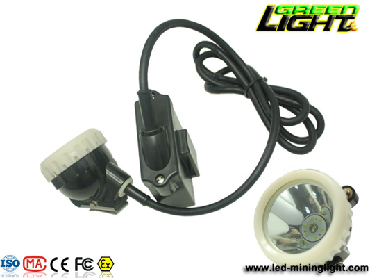 156LUM 350mA 6.6Ah 10000lux Cordless Miners Cap Lamp