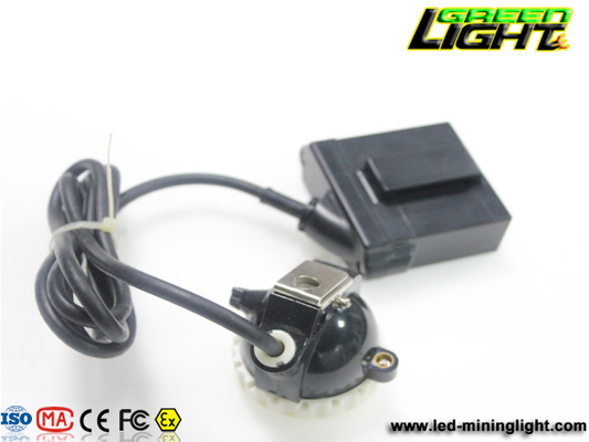 156LUM 350mA 6.6Ah 10000lux Cordless Miners Cap Lamp