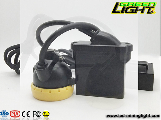 IP68 450mA 12000lux Mining Hard Hat Lights 1200 Cycles