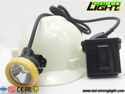 IP68 450mA 12000lux Mining Hard Hat Lights 1200 Cycles