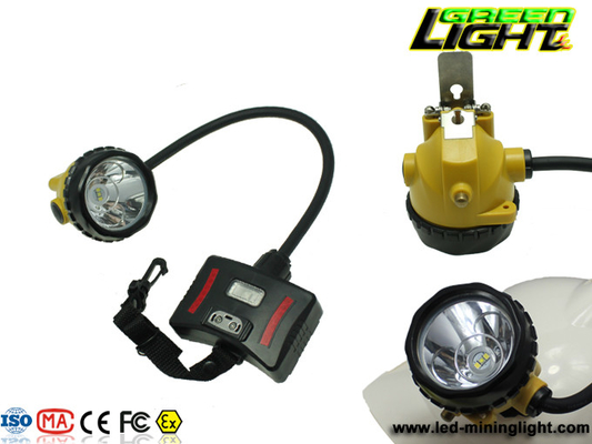 Rear Warning 450mA 15000Lux 1.6w CREE Led Mining Lamp