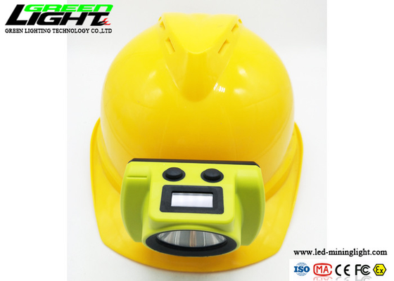 Underground 6800mAh 9000lux Led Helmet Mine Lights E27 Base