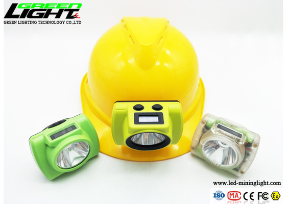 IP68 18000lux 1000mA Cordless LED Headlamps Tracking System
