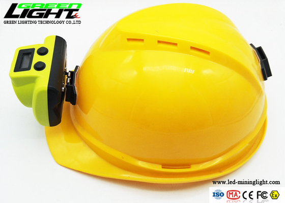 IP68 18000lux 1000mA Cordless LED Headlamps Tracking System