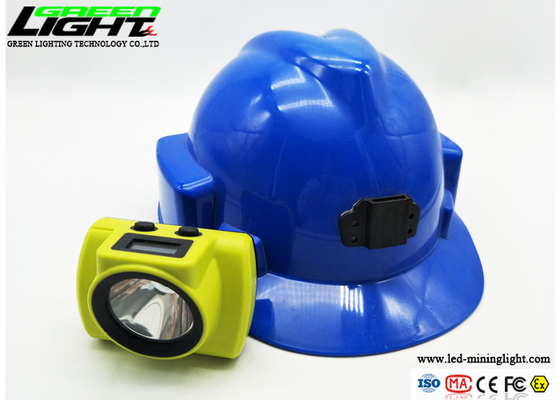 Waterproof 6800mAh 385lum Rechargeable LED Cap Lamp 2.96W