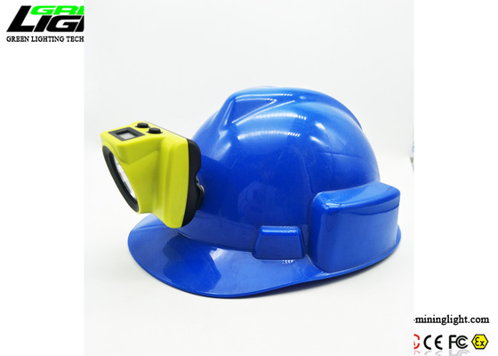 Waterproof 6800mAh 385lum Rechargeable LED Cap Lamp 2.96W