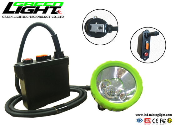 1000mA PC IP65 650lum 11.2Ah Led Hunting Cap Lights