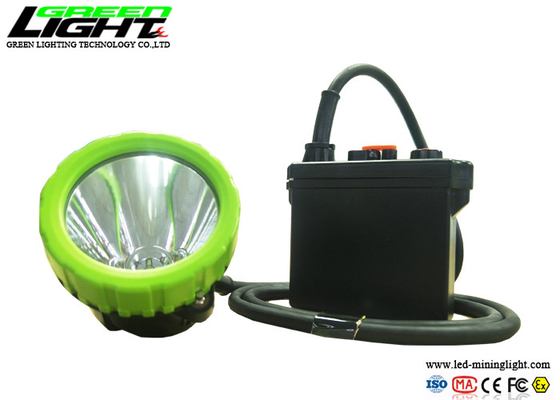 Rechargeable 50000lux 1000mA 650lum Coal Miners Lamp