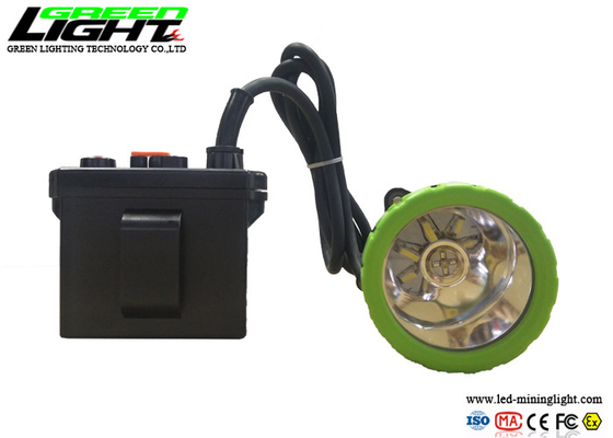 11200mAh 50000lux Rechargeable Led Head Lamp 3.7W IP65