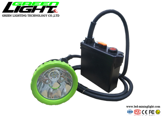 11200mAh 50000lux Rechargeable Led Head Lamp 3.7W IP65