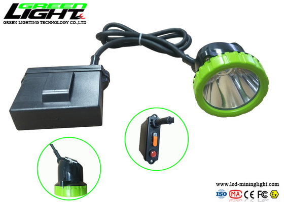 11200mAh 50000lux Rechargeable Led Head Lamp 3.7W IP65
