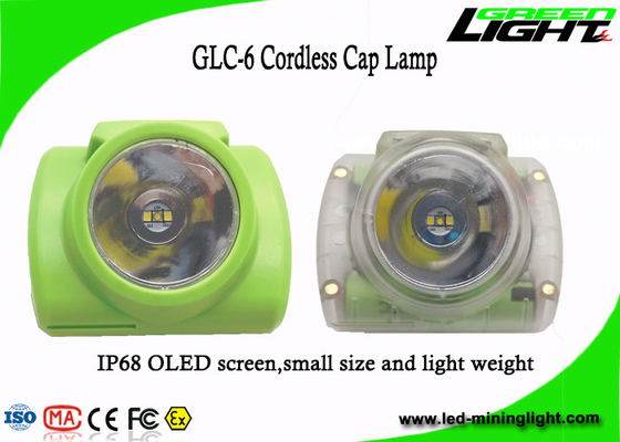 PC IP68 232Lum 6.8Ah 13000lux led Coal Mining Lights