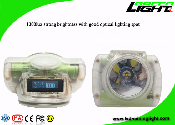 PC IP68 232Lum 6.8Ah 13000lux led Coal Mining Lights