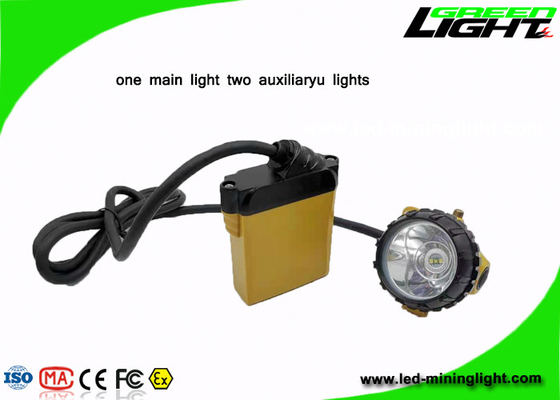 1200 Cycles 3W 240Lum 450mA Coal Mining Lights 10.4Ah