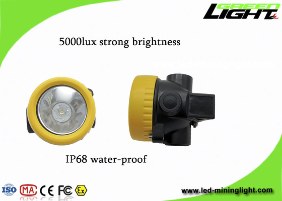 5000Lux 96lum 230mA 0.74W LED Mining Cap Lamp