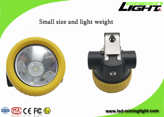5000Lux 96lum 230mA 0.74W LED Mining Cap Lamp