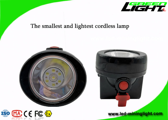 Cordless IP67 0.65W 80lum 180mA 4000lux Miners Cap Lamp