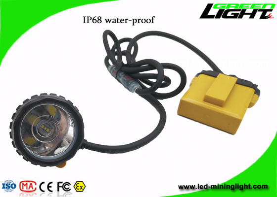IP68 Waterproof 3W 600mA 25000lux SOS Mining Headlight