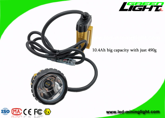 IP68 Waterproof 3W 600mA 25000lux SOS Mining Headlight