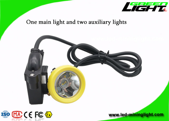 Underground 216lum 450mA 10000lux Coal Mining Cap Lamp