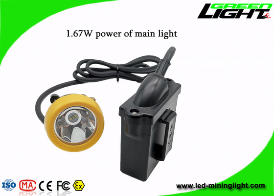 IP65 10000lux 1.67W 450mA Rechargeable led Headlamps