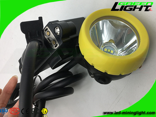 350mA 216lum 1.67W Rechargeable LED Mining Light IP68