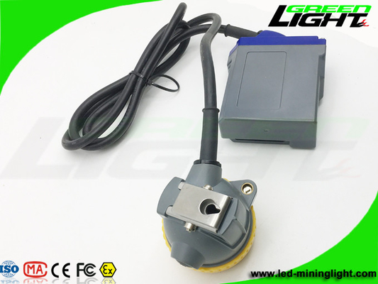 PC 1.67W 216lum 15000lux Rechargeable Mining Cap Lamps