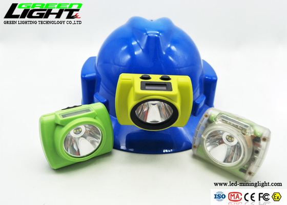 ATEX ABS 385lum 18000lux Coal Miners Helmet Light