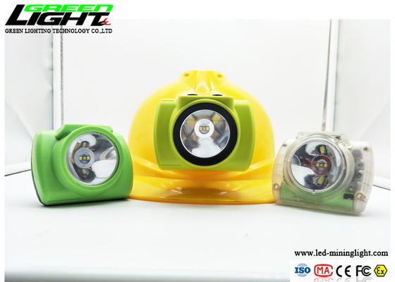 18000lux 6800mAh Cordless Mining Cap Lights 385lum