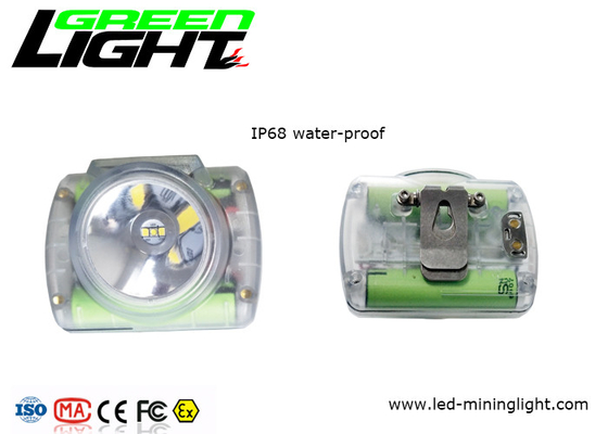 1.78W 232Lum 1300lux LED Mining Light With OLED Screen
