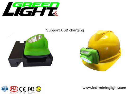 1.78W 232Lum 1300lux LED Mining Light With OLED Screen