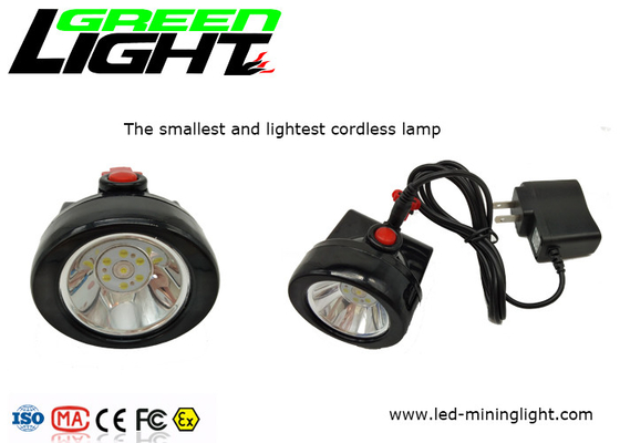 Waterproof IP67 80lum 4000lux Cordless Mining Light 0.65W Anti-explosive Led Mining Head lamp