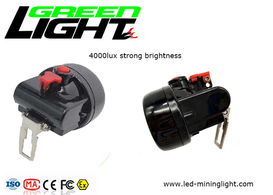 Waterproof IP67 80lum 4000lux Cordless Mining Light 0.65W Anti-explosive Led Mining Head lamp