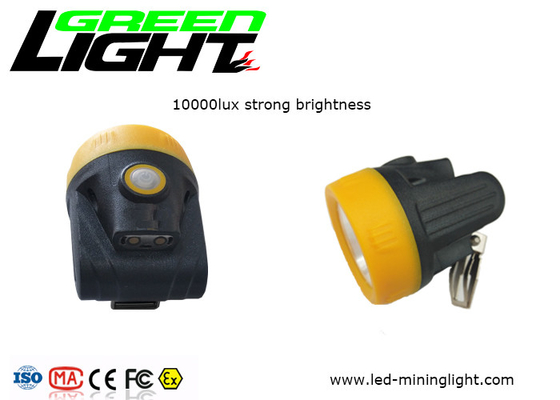 Lithium Ion 300mA 10000lux Mining Hard Hat Lights 110LUM