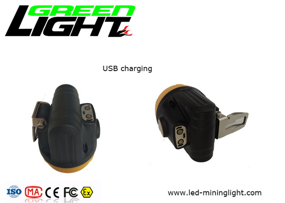 Lithium Ion 300mA 10000lux Mining Hard Hat Lights 110LUM