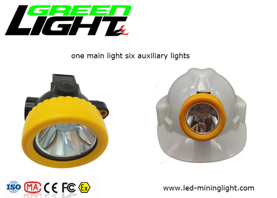 0.74W 230mA 4000lux Led Miners Cap Lamp IP67 Waterproof Led Mining Cap Lamp