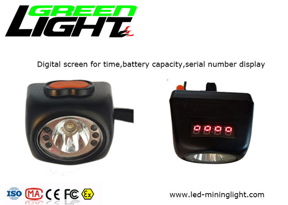 5.7Ah 1.7W 8000lux Underground Miners Cap Lamps IP68
