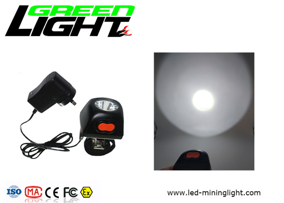 5.7Ah 1.7W 8000lux Underground Miners Cap Lamps IP68