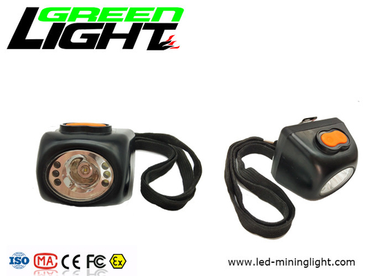 5.7Ah 1.7W 8000lux Underground Miners Cap Lamps IP68