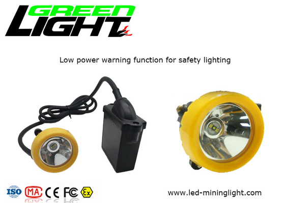 IP68 GL8-C 450mA 10000lux Miners Helmet Light 1.67W