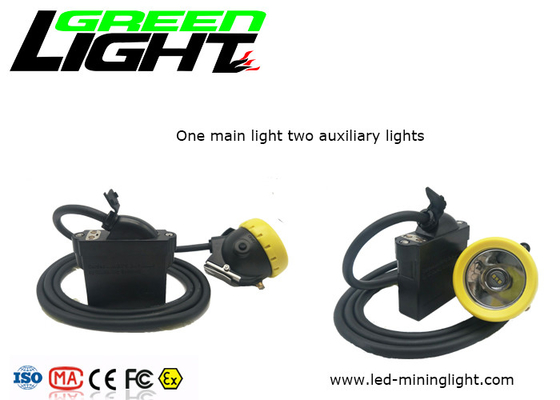 Rechargeable 1.67W 6.6Ah 10000lux Mining Cap Lights GL5-D