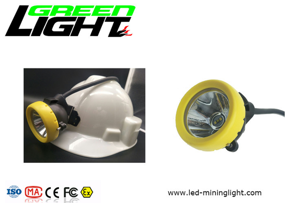 Rechargeable 1.67W 6.6Ah 10000lux Mining Cap Lights GL5-D