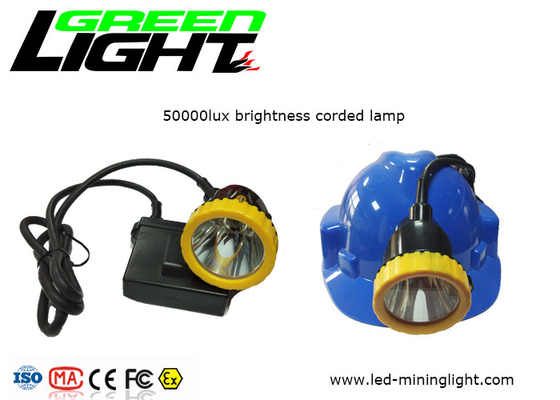 GL6-B 5W 290lm 50000lux LED Miners Cap Lamp 11.2Ah