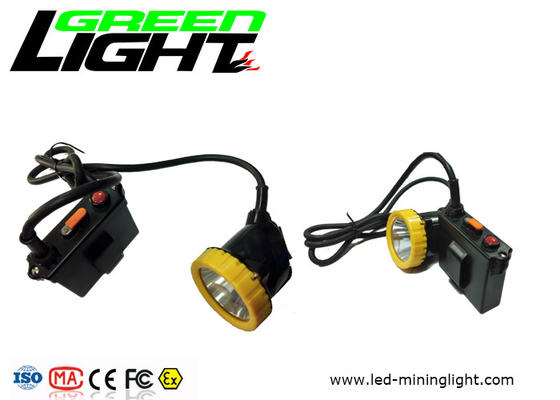 GL6-B 5W 290lm 50000lux LED Miners Cap Lamp 11.2Ah