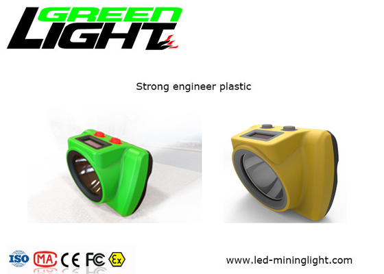 OLED Screen 6.8Ah 232lum Waterproof Coal Mining Lights 13000lux