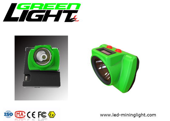 OLED Screen 6.8Ah 232lum Waterproof Coal Mining Lights 13000lux
