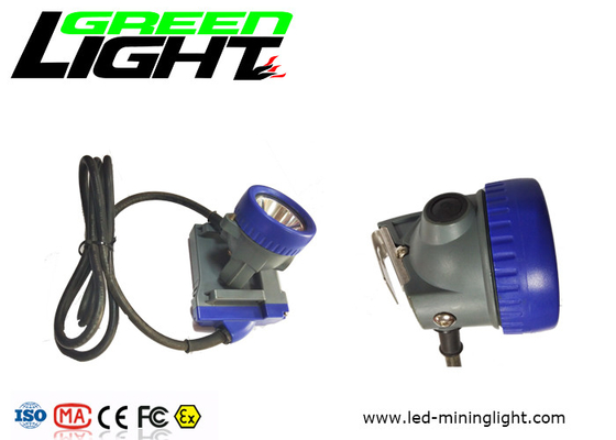 IP68 Waterproof 144lum 6.6Ah 1000lux Coal Mining Lights GLT-7