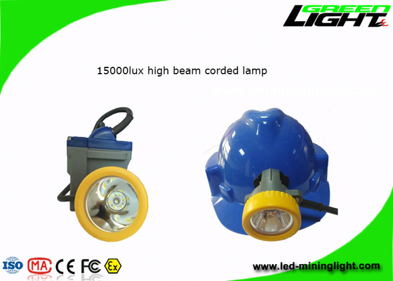 Lithium Ion 1.67W 450mA 15000lux Corded LED Headlamp GLT-7C