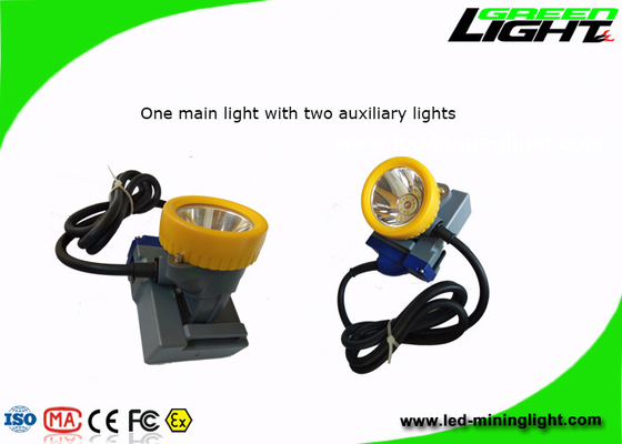 Lithium Ion 1.67W 450mA 15000lux Corded LED Headlamp GLT-7C