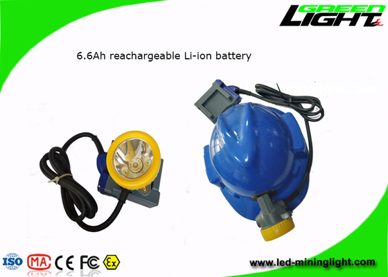 Lithium Ion 1.67W 450mA 15000lux Corded LED Headlamp GLT-7C